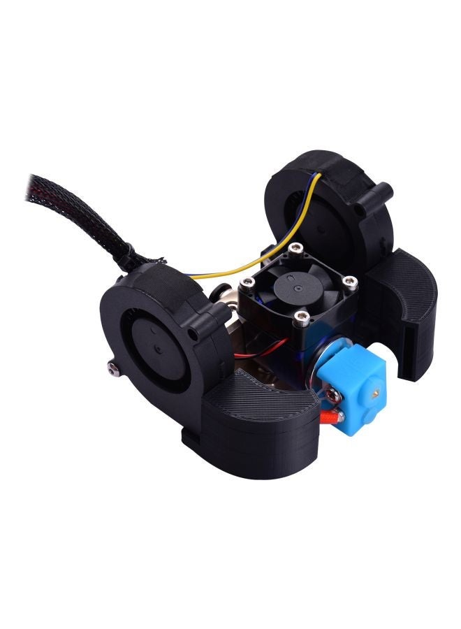 NIBEMINENT Full Assembled Extruder Hotend Kit For Ender-3/Ender-3 Pro 3D Printer Black/Blue/Red - Image 2