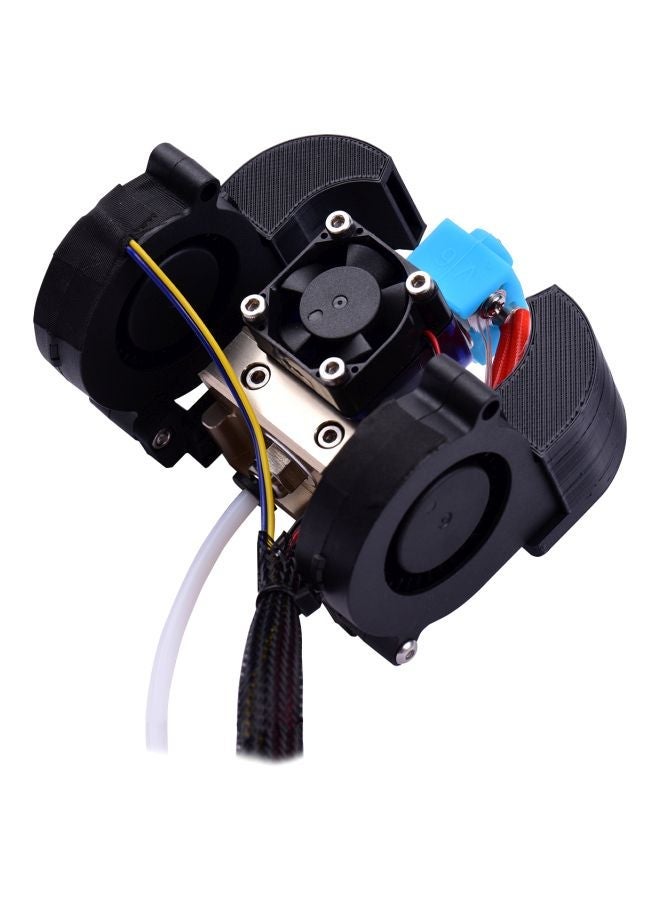 NIBEMINENT Full Assembled Extruder Hotend Kit For Ender-3/Ender-3 Pro 3D Printer Black/Blue/Red - Image 5