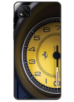 Protective Case Cover For Xiaomi Poco C3 Ferrari Speed Meter