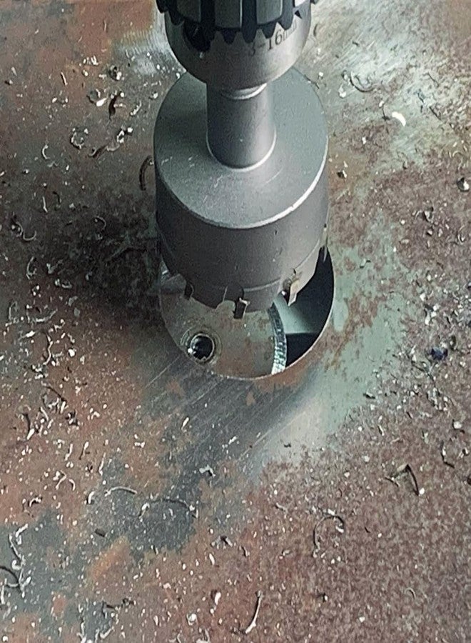 AUTOTOOLHOME مجموعة مثقاب منشار ثقب معدني من AUTOTOOLHOME مقاس 2 بوصة (50 مم) بأسنان من الكربيد وطرف من نوع TCT للخشب المعدني السميك - Image 2