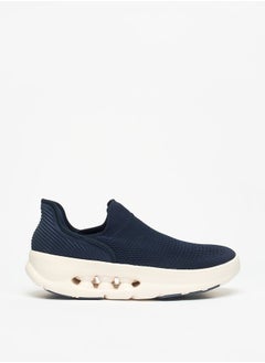 Dash Men Textured Slip On Sports Shoes  - Image 3