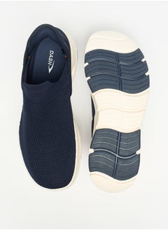 Dash Men Textured Slip On Sports Shoes  - Image 4