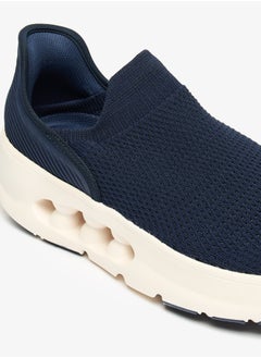 Dash Men Textured Slip On Sports Shoes  - Image 5