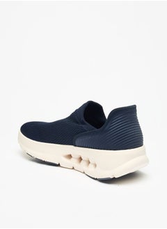 Dash Men Textured Slip On Sports Shoes  - Image 2