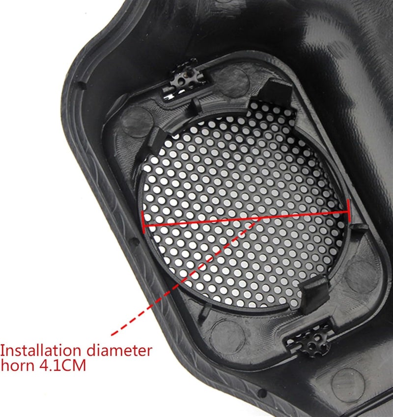 DEMULAX Tweeter Speaker Cover for Nissan Tiida - Image 2