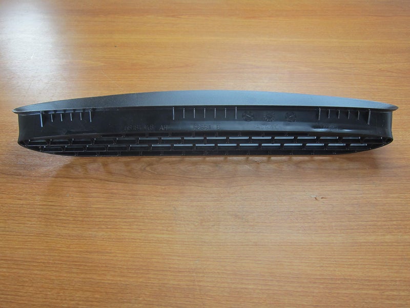 Mopar Dodge Challenger Black Hood Scoop Bezel New OEM - Image 4