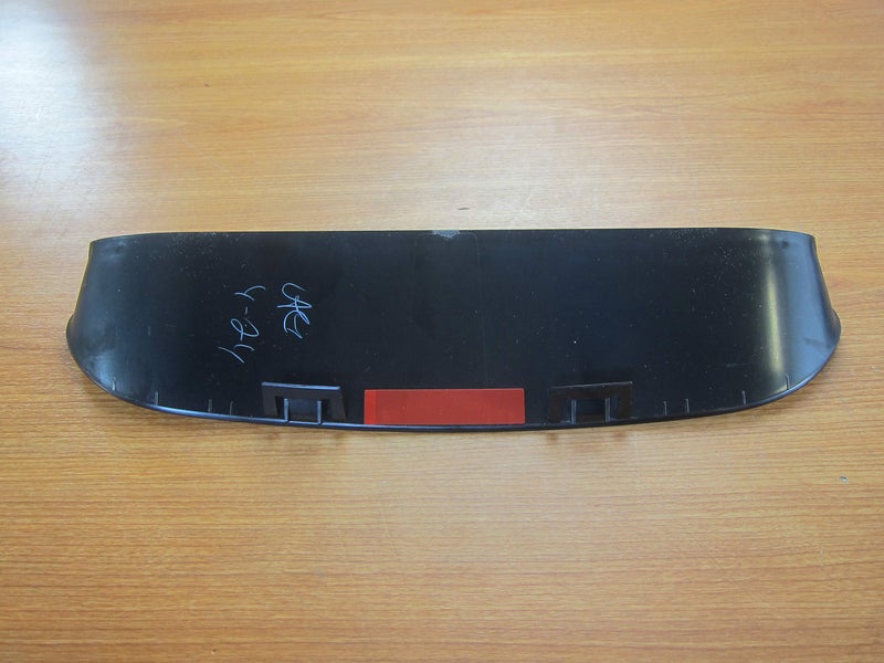 Mopar Dodge Challenger Black Hood Scoop Bezel New OEM - Image 5