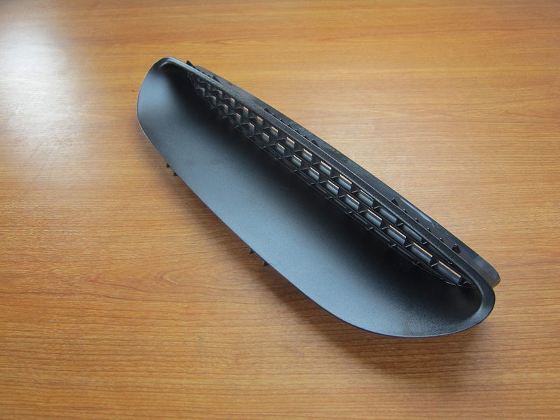 Mopar Dodge Challenger Black Hood Scoop Bezel New OEM - Image 3