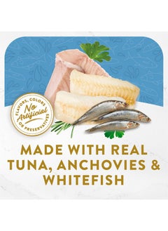Fancy Feast Y Feast Lickable Wet Cat Food Broth Topper Classic With Tuna, Anchovies And Whitefish  (Pack Of 16) 1.4 Oz. Pouches  - Image 2