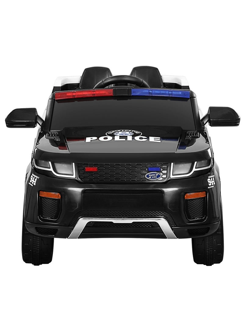 Amsham Toys Baby Love Kids Electric Police Car - Black (12V)  - Image 3