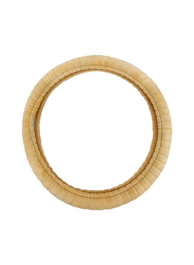 Car Steering Wheel Cover Sheepskin Fur Wool Medium - Image 2