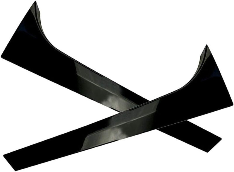 Yurefax Glossy Black ABS Rear Window Spoiler for Kodiaq - Image 3