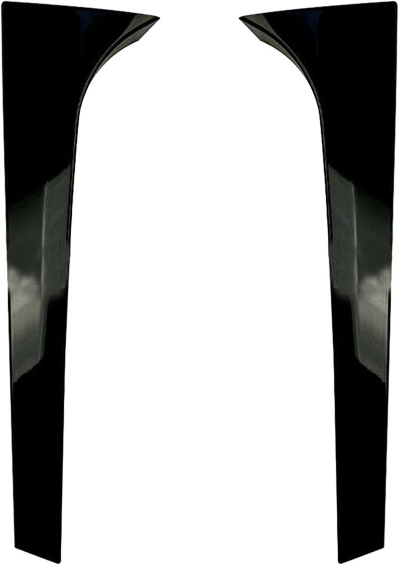 Yurefax Glossy Black ABS Rear Window Spoiler for Kodiaq - Image 2