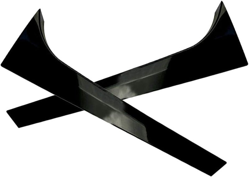 Yurefax Glossy Black ABS Rear Window Spoiler for Kodiaq - Image 5