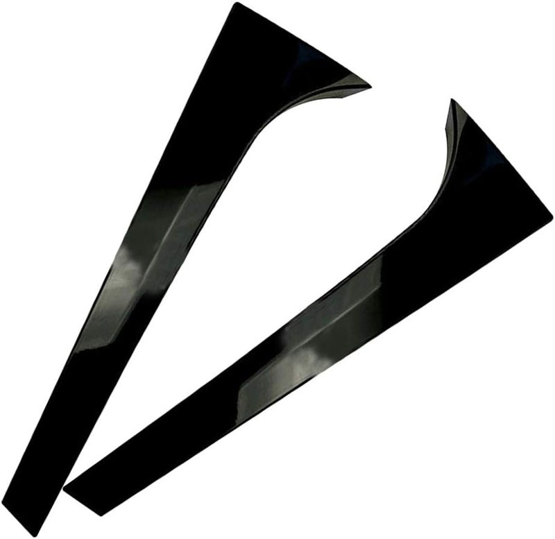 Yurefax Glossy Black ABS Rear Window Spoiler for Kodiaq - Image 4