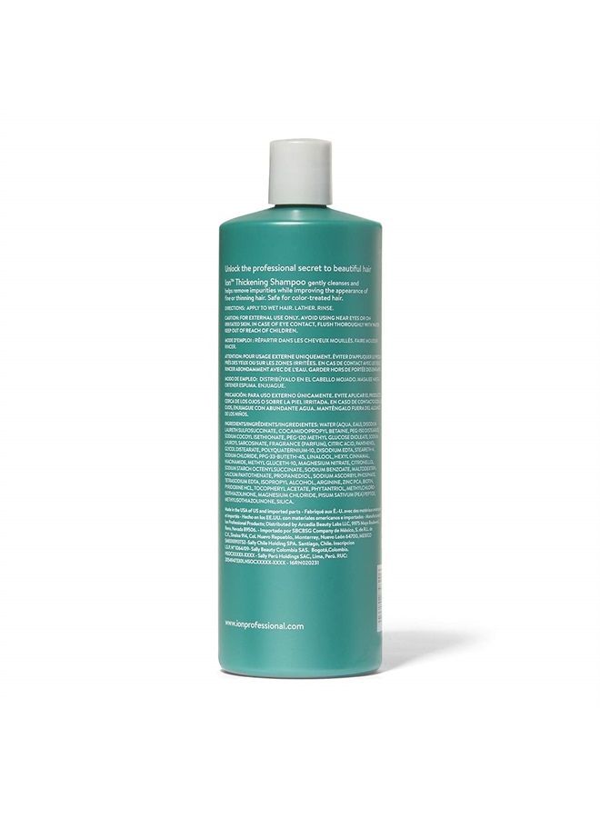 ION Thickening Shampoo, 33.88oz - Image 2