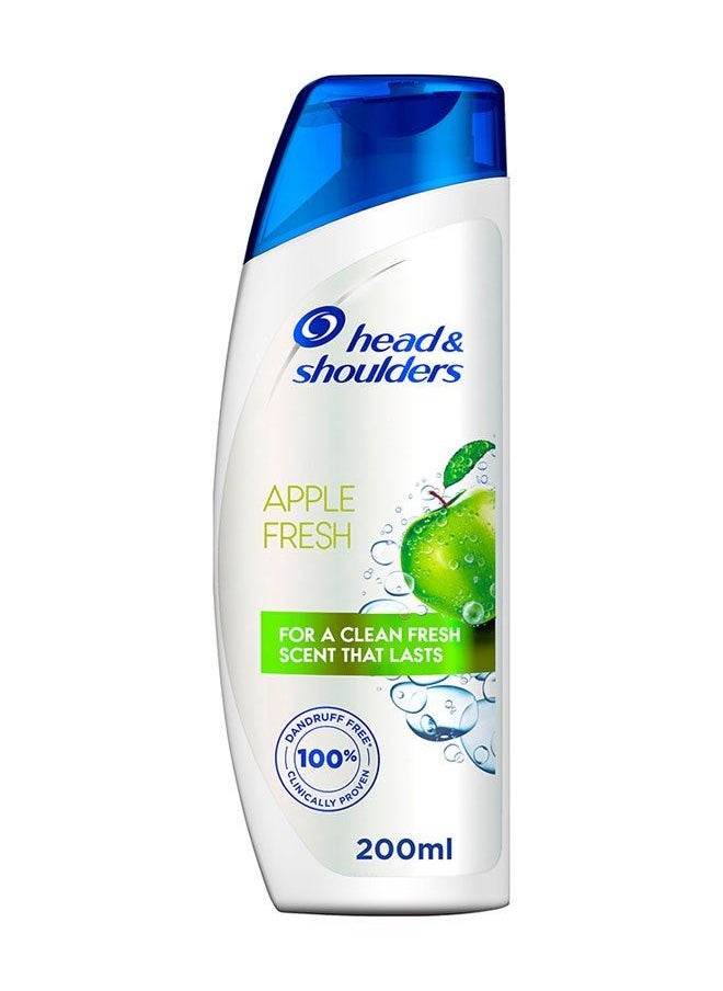 Head & Shoulders Apple Fresh Anti-Dandruff Shampoo for Greasy Hair  - Image 1