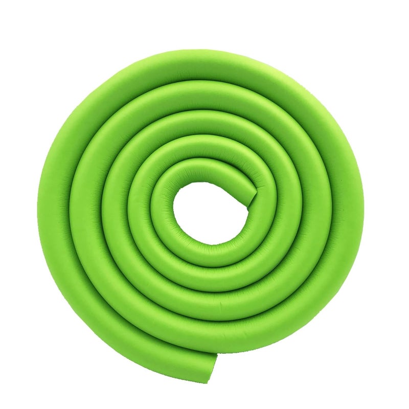M2cbridge U Shape Extra Thick Furniture Table Edge Protectors Foam Baby Safety Bumper Guard 6.5 Ft (Green) - Image 1