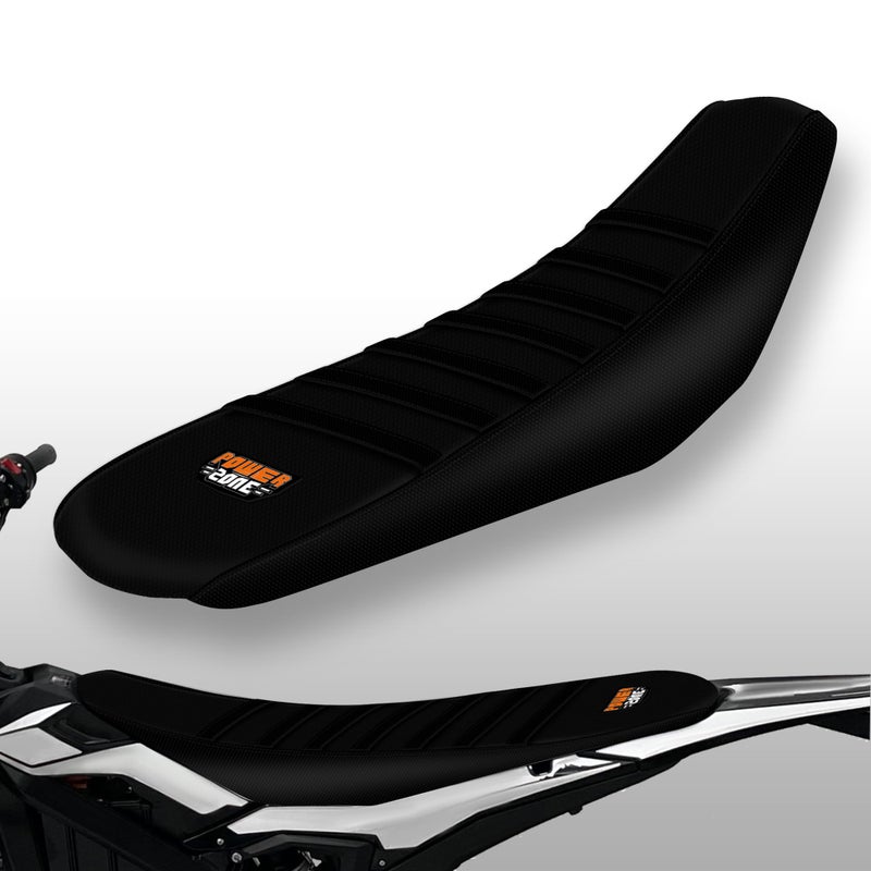 sawrain Dirt Bike Seat Cover for Surron SUR Ron Ultra Bee NonSlip Motorcycle Electric Bike Seat Protector BlackBlack