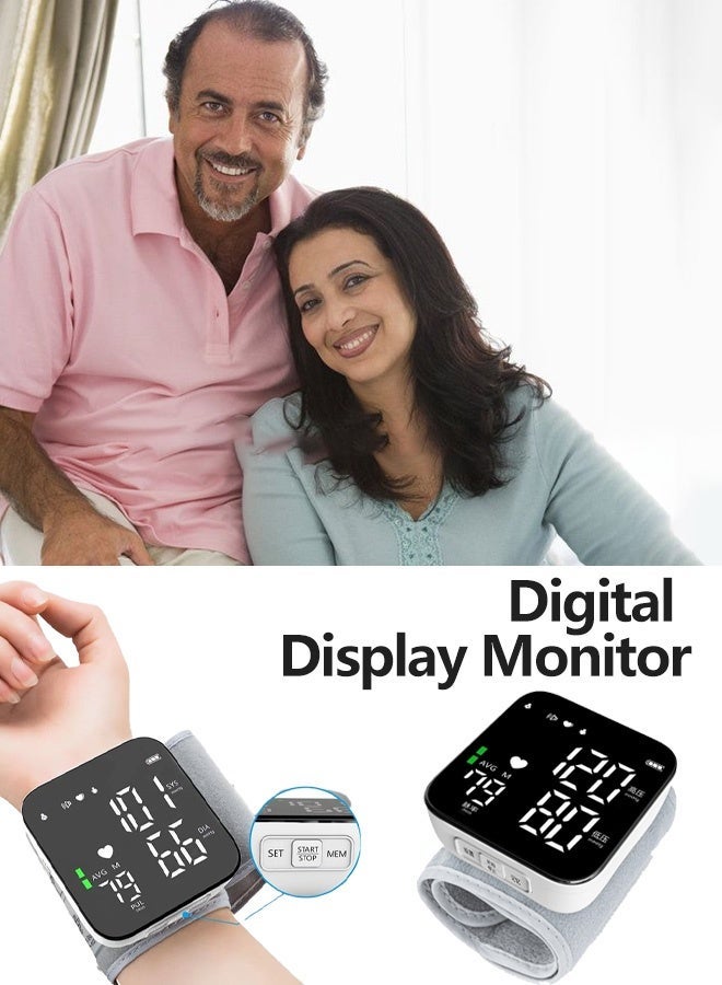 general fully automatic intelligent high-definition digital blood pressure monitor - Image 1