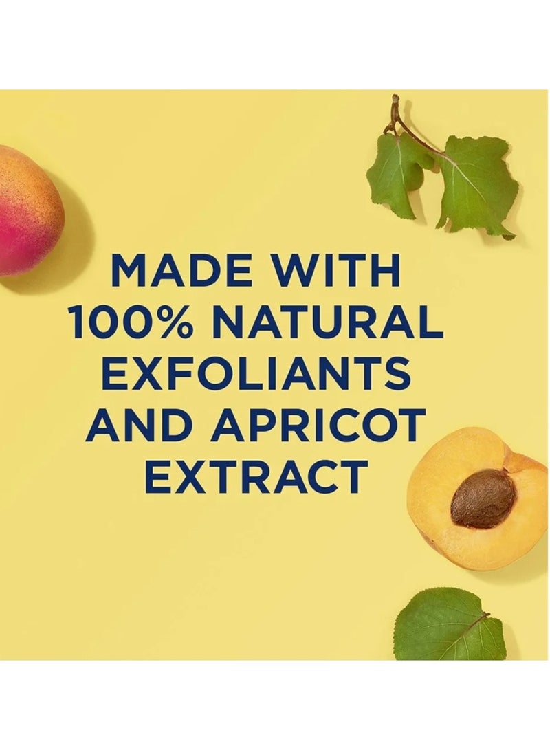 ST. Ives Facial scrub for acne control, with apricot scent, reduces pores, prevents acne and blemishes, 100% natural exfoliants, 6 ounces, 170 grams. - Image 3