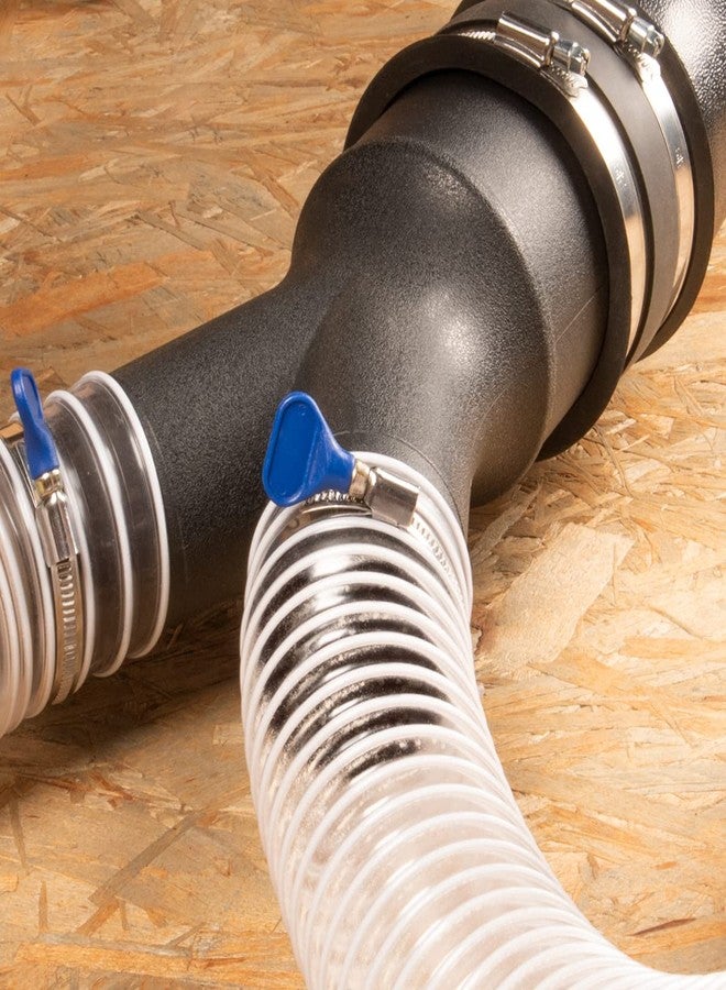 باورتيك وصلة موزع تجميع الغبار POWERTEC 70276 بمقاس 4 بوصات إلى 2-1/2 بوصة - Image 5