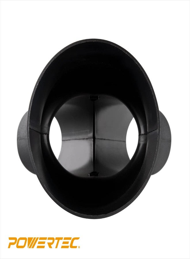 باورتيك وصلة موزع تجميع الغبار POWERTEC 70276 بمقاس 4 بوصات إلى 2-1/2 بوصة - Image 3