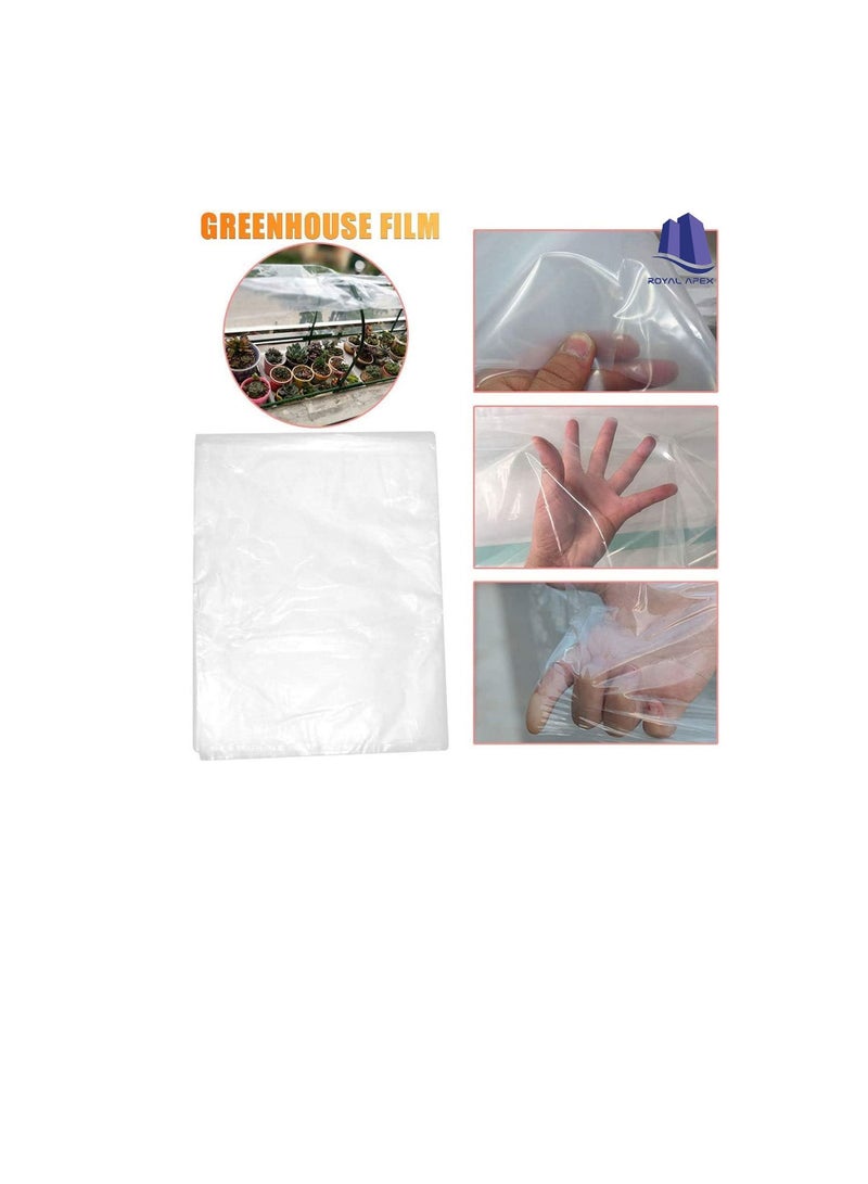 ورقة قماش البوليثين البلاستيكية المتساقطة من الرسامين ، غطاء أثاث مقاوم للماء مضاد للغبار ، قماش القنب القابل للتصرف لطلاء غطاء الأريكة وغطاء الأثاث (1000 جم × 9 أمتار) - Image 3