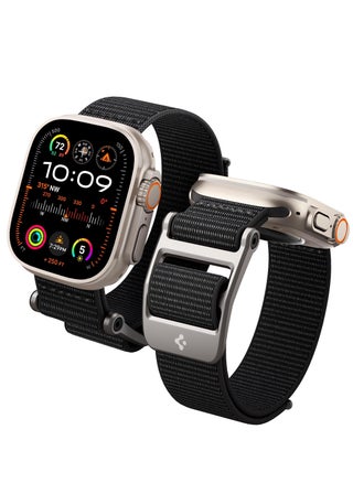 Designed for Apple Watch Band Adjustable Velcro Sport Solo Loop Band Strap for Apple Watch Ultra2 Apple Watch Ultra 49mm Series 9 8 SE27 6 SE 5 4 3 2 1 45mm 44mm 42mm Black - pzsku/Z654BFE4ADFEA23F68DD8Z/45/_/1718691049/34a74790-1228-42b2-aa4d-fc7386964803