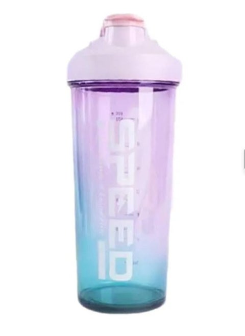 Protein Shaker Leak-Proof, Suitable for Smoothies and Fitness, Exercise Water Bottle - Perfect for Summer Workouts and Supplements