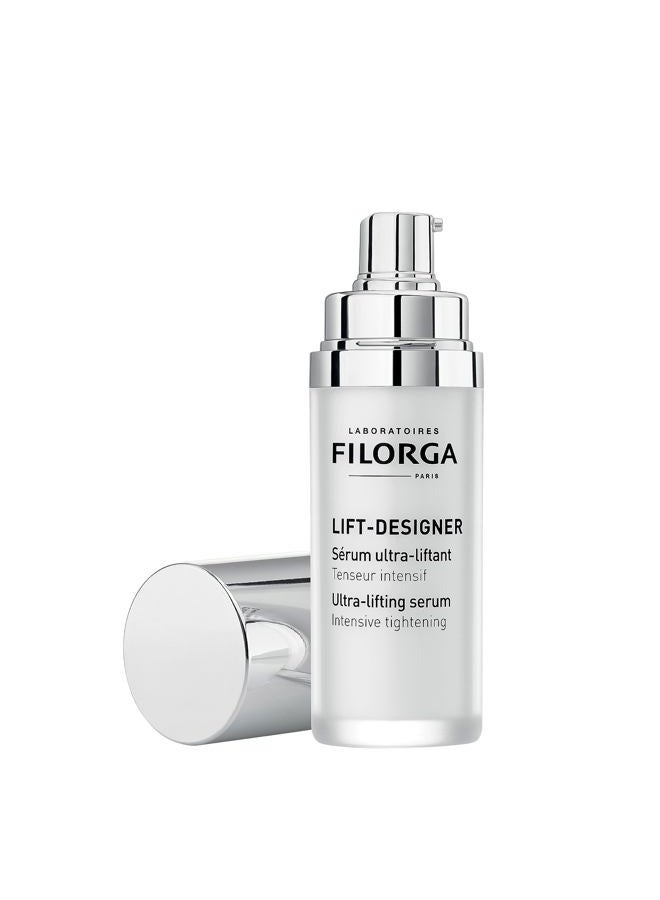 Laboratoires Filorga Paris Lift-Designer Ultra-Lifting Anti Aging Face Serum, Skincare Treatment With Hyaluronic Acid, Collagen, and Cell Factors to Tighten Skin and Sculpt Facial Appearance, 1 fl. oz.  - Image 2