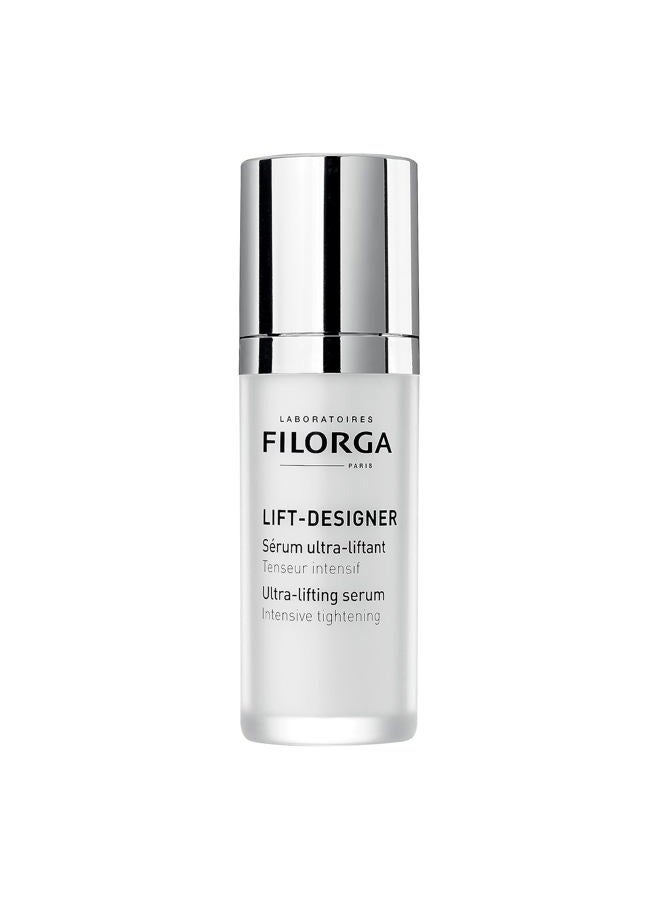 Laboratoires Filorga Paris Lift-Designer Ultra-Lifting Anti Aging Face Serum, Skincare Treatment With Hyaluronic Acid, Collagen, and Cell Factors to Tighten Skin and Sculpt Facial Appearance, 1 fl. oz.  - Image 1
