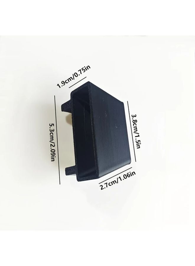 1pc Black Hole Board Pliers Holder Tool Storage Rack Bracket Accessory - Image 4