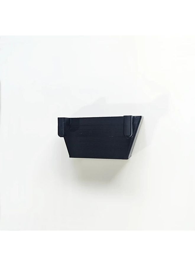 1pc Black Hole Board Pliers Holder Tool Storage Rack Bracket Accessory - Image 1