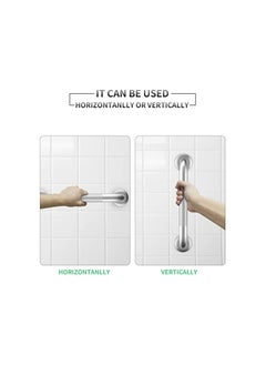 Shams Bathroom backrest and handle, size 40 cm, is characterized by strength, durability and quality and is used in many places  - Image 5