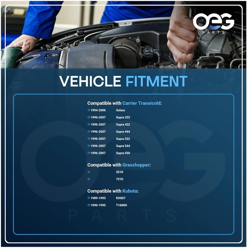 Parts Player New Starter Replacement for Kubota, Cub Cadet, Thomas, Carrier Transicold - Image 4