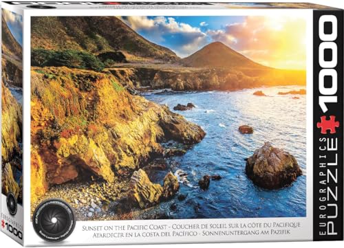 eurographics Sunset on The Pacific Coast - Image 1