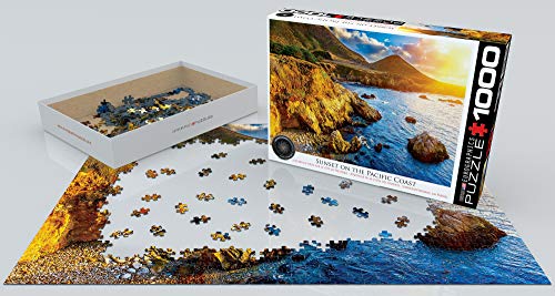 eurographics Sunset on The Pacific Coast - Image 3