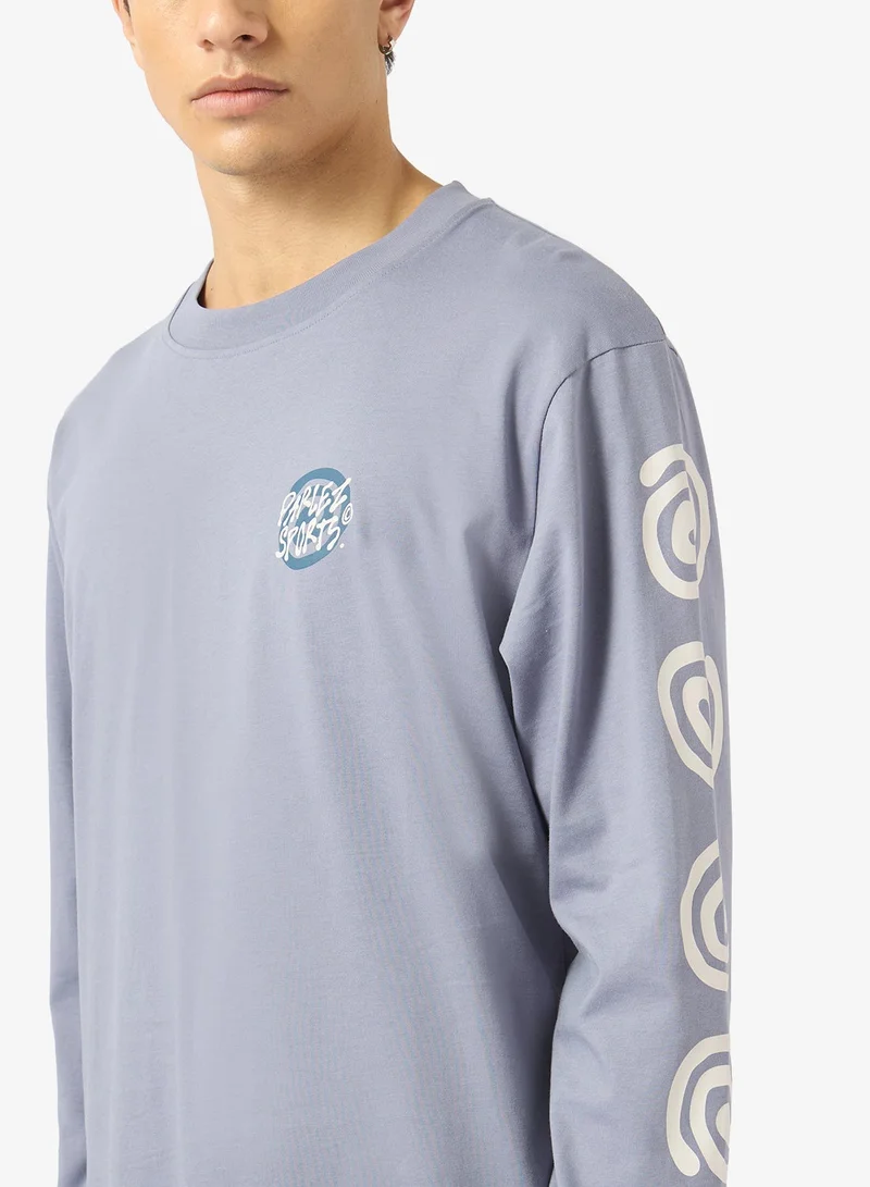 Parlez  Portal Long Sleeve T-Shirt for Men | Best Price UAE