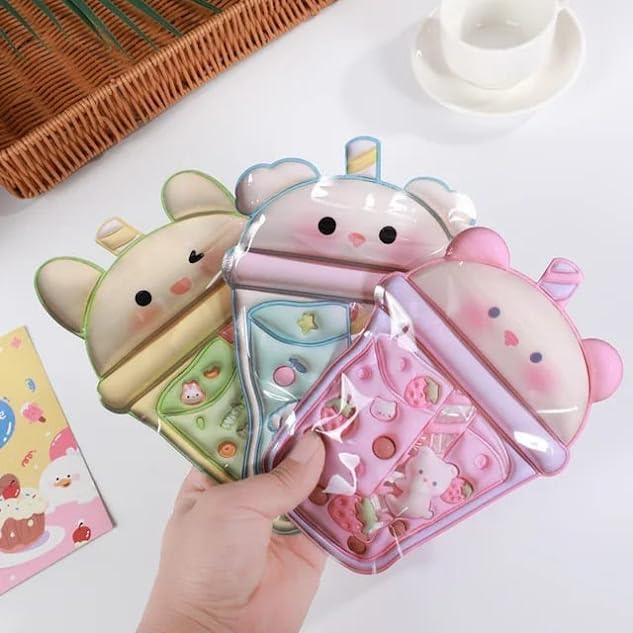 Daily Crafts 5 Pcs Party Favor Bags Bulk Reusable Birthday Goodie Bag Back to School Gift Bags Cute Backpack Goodie Bag with Handle Candy Bag for Birthdays, Weddings, Sweets, Christmas - Image 5