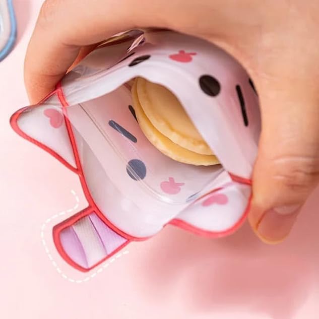 Daily Crafts 5 Pcs Party Favor Bags Bulk Reusable Birthday Goodie Bag Back to School Gift Bags Cute Backpack Goodie Bag with Handle Candy Bag for Birthdays, Weddings, Sweets, Christmas - Image 2