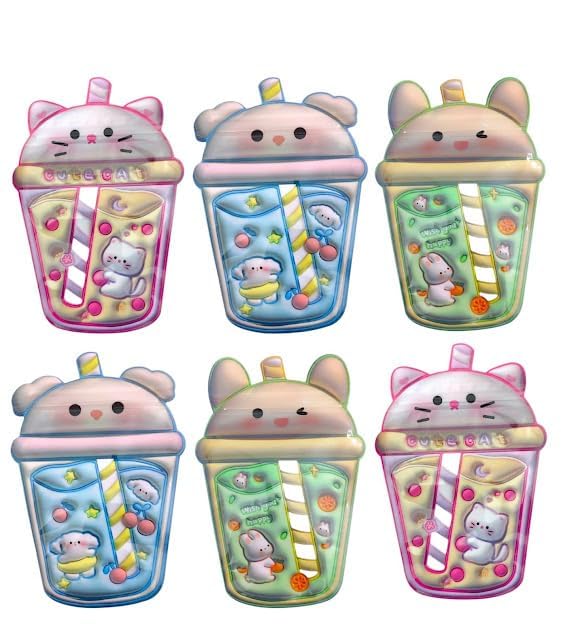 Daily Crafts 5 Pcs Party Favor Bags Bulk Reusable Birthday Goodie Bag Back to School Gift Bags Cute Backpack Goodie Bag with Handle Candy Bag for Birthdays, Weddings, Sweets, Christmas - Image 1