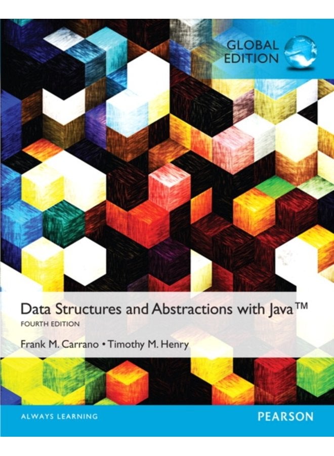 Data Structures and Abstractions with Java Global Edition - Paperback