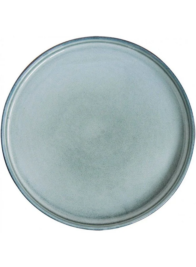 Easy Life Domus High Quality Ceramic Side Plate Blue and Grey 21cm R2672#DOLG