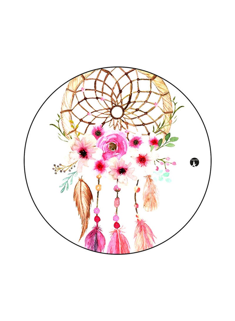 RKN Dream Catcher Print Mouse Pad Multicolour