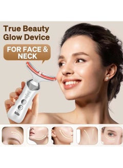 Bosidin 2025 Anti-Aging Face Lift Device , 4-in-1 LED Beauty Light Therapy for Smooth Face and Neck, Portable Electric Massager for Double Chin – K9  - Image 3
