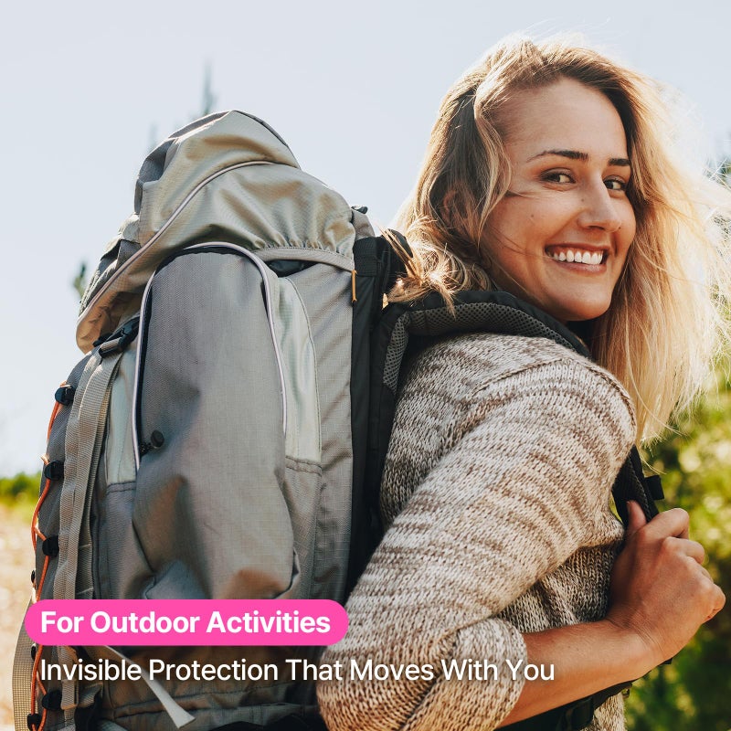 FRANZ - UV Patch UPF 50+ Sun Protection for Daily Outdoor Activities - Breathable Lightweight Comfortable - Peptide for Radiance, Wrinkles, Anti-Aging - 5 pairs - Image 4