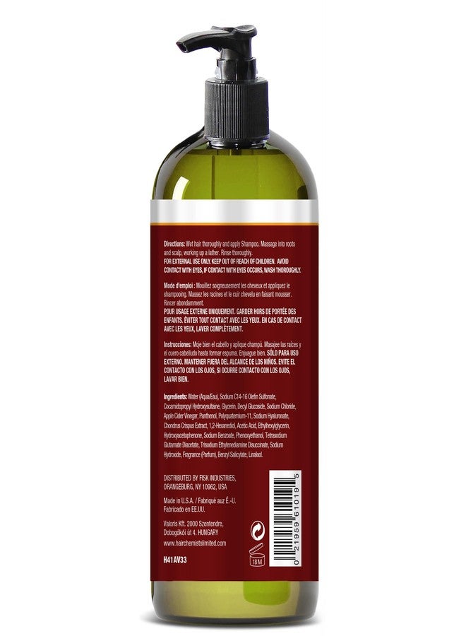 Hair Chemist Apple Cider Vinegar Clarify & Detoxify Clarifying Sulfate Free Shampoo 33.8 Ounces - Image 2
