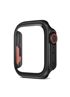 Generic Second Variable Ultra For Iwatch Apple Watch Protective Case S8 Case Film Integrated AppleWatch Tempered Film-Color:Starlight Color-Dimensions:【40mm】change To Ultra In Seconds  - Image 4