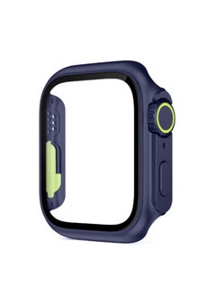 Generic Second Variable Ultra For Iwatch Apple Watch Protective Case S8 Case Film Integrated AppleWatch Tempered Film-Color:Starlight Color-Dimensions:【40mm】change To Ultra In Seconds  - Image 5